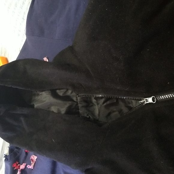 Reversible black jacket - Picture 4 of 11